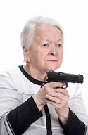 Image result for Grandma with a Gun Meme