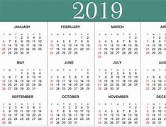 Image result for Print Yearly Calendar