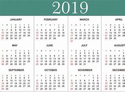 Image result for Free Printable Year Calendar Months