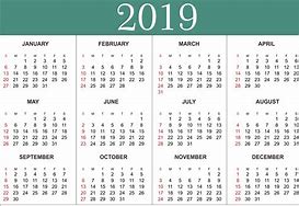 Image result for Whole Year Calendar