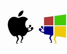 Image result for Windows vs Apple Battle Unbutu