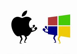 Image result for Apple vs Microsoft PC