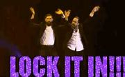 Image result for Lock It GIF
