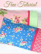 Image result for DIY Pillowcase Designs with Borders