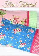 Image result for Homemade Pillowcases
