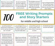 Image result for 100 Writing Prompts