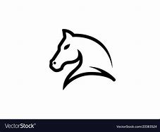 Image result for Horse Head 3D Logo