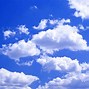 Image result for Bright Blue Sky with Clouds
