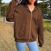 Image result for Brown Women Sweatshirt