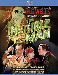 Image result for The Invisible Man Blu-ray Cover