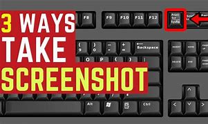 Image result for Which Button Is Screen Shot On a PC