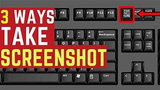 Image result for How to Take ScreenShot in Windows 7 PC