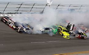 Image result for NASCAR Crash Debris