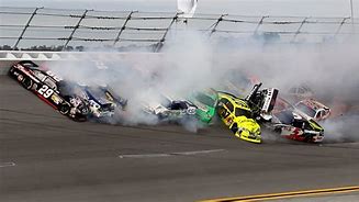 Image result for Crashed NASCAR