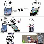 Image result for iPhone vs Samsung Memes