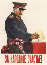 Image result for Soviet Propaganda Stalin