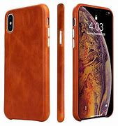 Image result for iPhone 10 Leather Cover