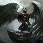 Image result for Gothic Angel with Cross Wallpaper