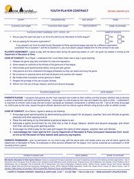 Image result for How to Sign a Contract in Soccer
