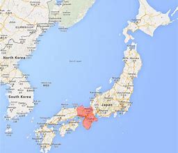 Image result for Kansai Japan Map