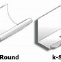 Image result for Rain Gutter Downspout Sizes