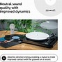Image result for Black Turntable Mat with Concentric Circles