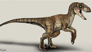 Image result for Lost Velociraptor Poster