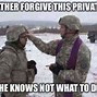 Image result for Leaving Military Meme