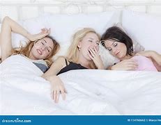 Image result for Three People in Bed Art