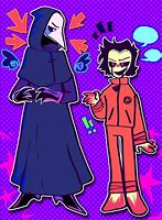 Image result for SCP-049 Chibi