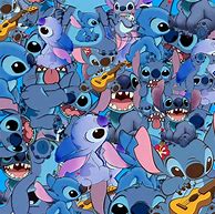 Image result for Blue Stitch Wallpaper