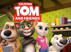 Image result for Talking Tom Friends Underfriend