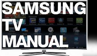 Image result for Samsung Series 7 7100 LED TV User Manual