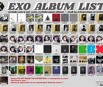 Image result for EXO Albums in Order