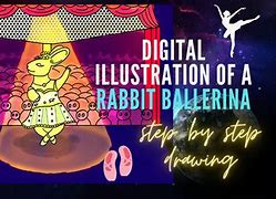 Image result for Rabbit Ballerina SVG