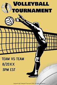 Image result for Volleyball Tournament