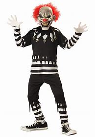Image result for Scary Halloween Costumes for Kids