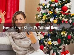 Image result for How to Reset Sharp TV