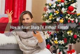 Image result for Reset Sharp TV