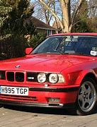 Image result for BMW E34 M5 Red