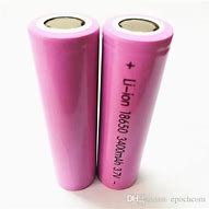 Image result for Flat Lithium Battery