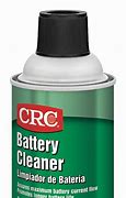 Image result for CRC Battery Cleaner