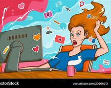 Image result for Someone Using the Internet Cartoon