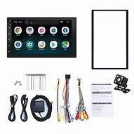 Image result for 12-Inch 2-DIN Car Stereo System