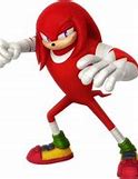 Image result for Knuckles the Echidna From Sonic Boom