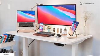 Image result for At Desk with Laptop
