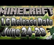 Image result for Minecraft 1.6 Update