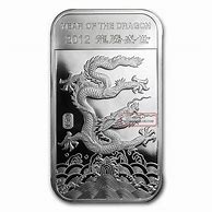 Image result for 2012 Year of the Dragon Silver Bar