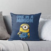 Image result for Minion Throw Pillow Red Bubble