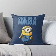 Image result for minions pillow